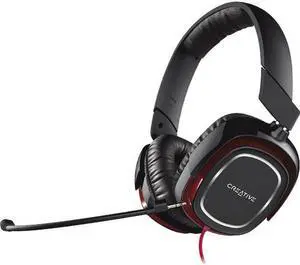 Creative Draco HS880 Foldable Gaming Headset with Detachable Mic