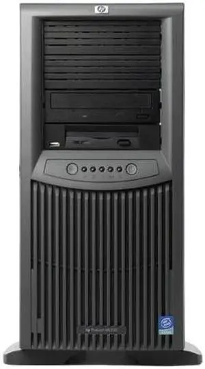 HP ProLiant Barebone System - 5U Rack-mountable - Intel 5000Z Chipset - Socket J LGA-771 - 2 x Processor Support