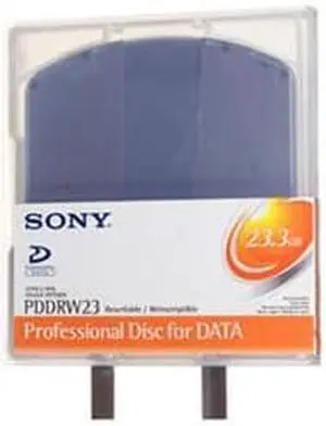 Sony 5.25" Magneto Optical Media