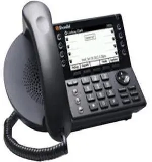 ShoreTel 480 IP Phone - Cable - Black