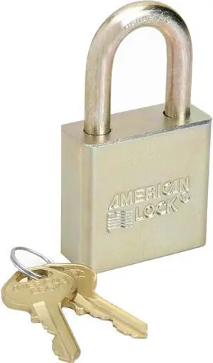 Rekeyable solid steel lock w/ bumpstop
