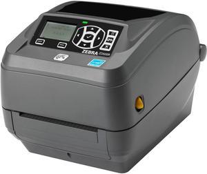 Zebra ZD500R 4" Desktop Thermal Transfer Label Printer, 203 dpi, USB, Serial, Centronics Parallel, Ethernet, RFID-UHF US/CA, Dispenser (Peel) - ZD50042-T112R1FZ