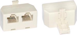 Cable Wholesale RJ45-8P8C Straight T-Adaptor