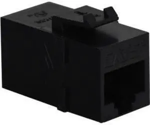 ICC ICC-IC107C5EBK CAT5E Modular Coupler 8P8C BLACK