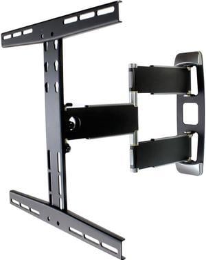 ProMounts - Ultra Slim SAM Articulating/Full Motion TV Mount for Flat Panel Display - Black - 26 to 60 Screen Support - 80 lb