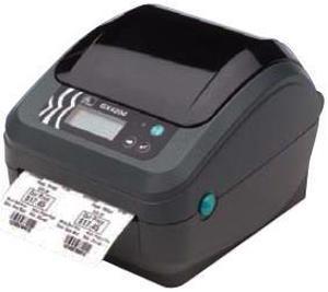 Zebra GX420d Direct Thermal Printer - Monochrome - Desktop - Label Print