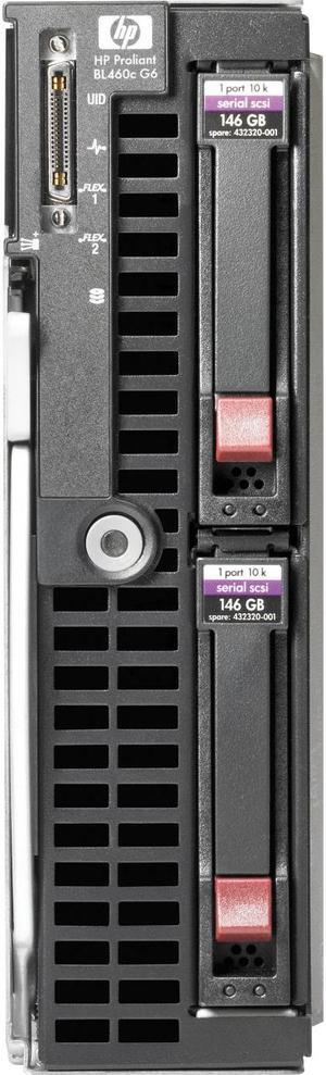 HP-IMSourcing ProLiant BL460c G6 507780-B21 Blade Server - 1 x Intel Xeon E5530 Quad-core (4 Core) 2.40 GHz