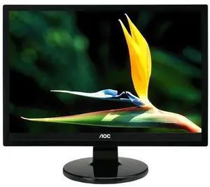 AOC 919Vwa 19" LCD Monitor - 16:10 - 5 ms