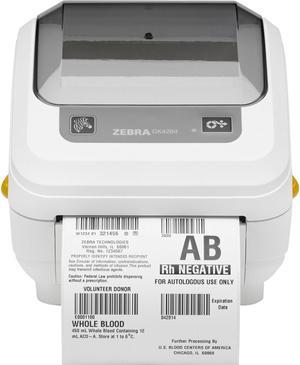 Zebra GK420d Direct Thermal Printer - Monochrome - Desktop - Label Print