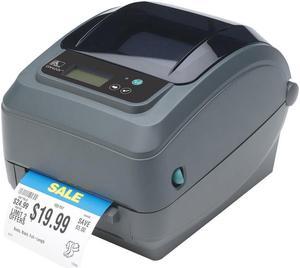 Zebra GX420t Direct Thermal/Thermal Transfer Printer - Monochrome - Desktop - Label Print