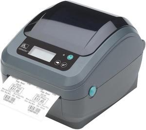 Zebra GX420t Direct Thermal/Thermal Transfer Printer - Monochrome - Desktop - Label Print