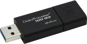 Kingston 64GB DataTraveler 100 G3 USB 3.0 Flash Drive Kingston 64GB DataTraveler 100 G3 USB 3.0 Flash Drive