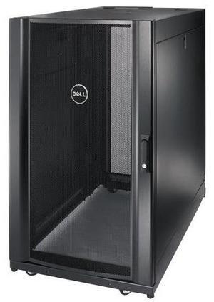 APC Dell 24U NetShelter Black Rack Cabinet