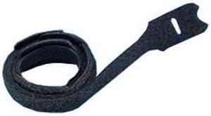 Hook & Loop Ties, 8.0 In, Pk 10