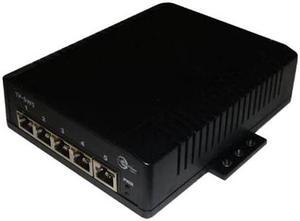 Tycon Power Systems - TP-SW5G-24 - Tycon Power Systems TP-SW5G-24 IEEE802.3af PoE accepts 10-36VDC 35W