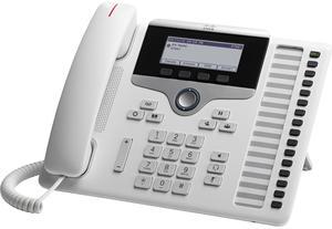 Cisco CP-7861-W-K9= 7861 IP Phone - Corded - Wall Mountable - White