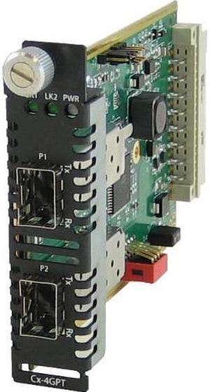 Perle CM-4GPT-DSFP Fiber Mode Converter Module