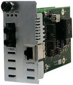 Transition Networks Point System POTS 2-wire Copper to Fiber Media Converter