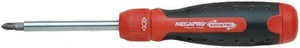 Megapro® Ratcheting Multibit Driver Megapro® Ratcheting Multibit Driver