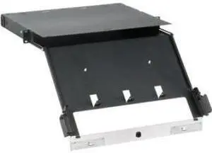 Panduit - FCE1U - Panduit FCE1U Blank Patch Panel - 1U High - 19 Wide - Rack-mountable