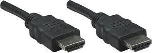 308458 High Speed HDMI Cable Black