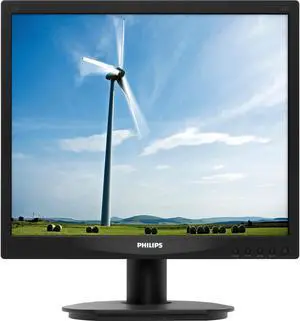 PHILIPS 17" TFT LCD LCD Monitor 5 ms 1280 x 1024 D-Sub, DVI-D 17S4LSB/00