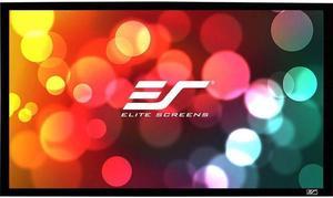 Elite Screens SableFrame ER100WH2 Fixed Frame Projection Screen - 100" - 16:9 - Wall Mount