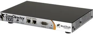Ruckus Wireless ZoneDirector 1100, Licensed for up to 6 ZoneFlex Access Points