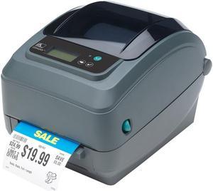 Zebra GX420t Direct Thermal/Thermal Transfer Printer - Monochrome - Desktop - Label Print