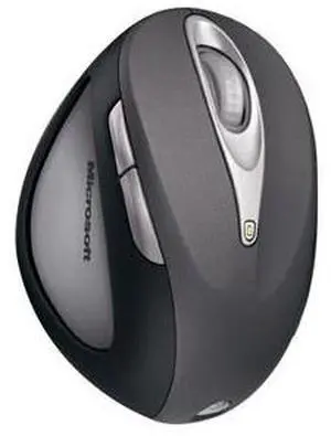 Microsoft Natural Wireless Laser Mouse 6000