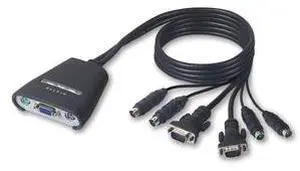 Belkin Omniview 2 Port KVM Switch