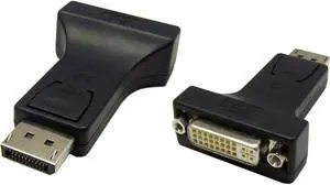 DisplayPort Male to DVI Female Adapter