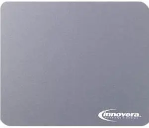 Innovera IVR52449 Gray Rubber Mouse Pad