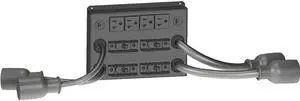 Vertiv Liebert POD PD2 - (4) NEMA L5-20R| (4) 5-20R| UPS Maintenance Bypass - Hardwire 4-wire (2PH+N+G) Input Connector | 60A|POD for GXT4 8-10kVA models| PD2-107 Vertiv Liebert POD PD2 - (4) NEMA L5-20R| (4) 5-20R| UPS Maintenance Bypass - Hardwire 4-wire (2PH+N+G) Input Connector | 60A|POD for GXT4 8-10kVA models| PD2-107