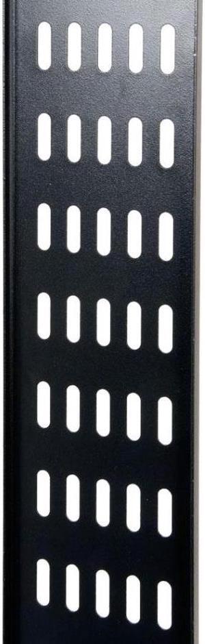 RackSolutions 18U Vertical Cable Management Bar for RACK-151 Server Cabinet - Top-to-Bottom Cable Routing, Organized and Structured, Compatible with Rack 151