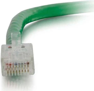 C2G 6 ft Cat6 Non Booted UTP Unshielded Network Patch Cable - Green C2G 6 ft Cat6 Non Booted UTP Unshielded Network Patch Cable - Green