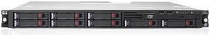 HP ProLiant DL160 G6 Rack X5550 2.66GHz Quad Core Hot Plug Rack Server (490455-001) Intel Xeon Processor X5550 (2.66 GHz, 8MB L3 Cache, 95W, DDR3-1333, HT, Turbo 2/2/3/3) 4GB (2 x 2GB) PC3-10600E (UDI