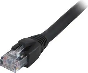 Comprehensive Pro AV/IT CAT6 Heavy Duty Snagless Patch Cable - Black 300ft