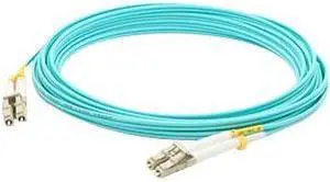 AddOncomputer.com 25m Multi-Mode Fiber (LOMM) Duplex LC/LC Patch Cable