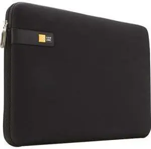 Case Logic LAPS-114 Carrying Case (Sleeve) for 14" Notebook - Black Case Logic LAPS-114 Carrying Case (Sleeve) for 14" Notebook - Black