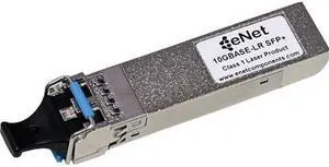 ENET 10GB-LR-SFPP-ENC ENTERASYS COMPATIBLE 10GBASE-SR SFP+ 850NM DUPLEX LC CONNE