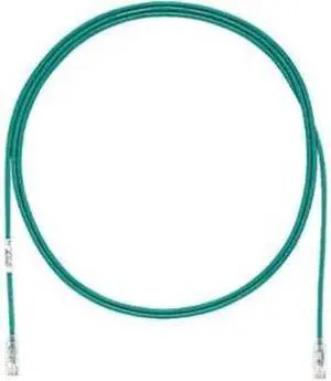 Panduit UTP28SP6GR 6 ft. Cat 6 Green UTP 28AWG CM LSZH Copper Patch Cord Panduit UTP28SP6GR 6 ft. Cat 6 Green UTP 28AWG CM LSZH Copper Patch Cord
