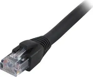 Comprehensive Pro AV/IT CAT6 Heavy Duty Snagless Patch Cable - Black 200ft