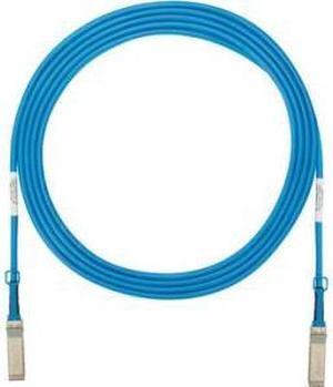 Panduit PSF1PXD4MBU 13.12 ft. Blue SFP+ 10Gbps Passive CU ASSY