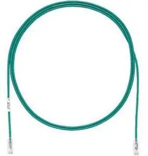 Panduit UTP28SP8GR 8 ft. Cat 6 Green Network Ethernet Cable