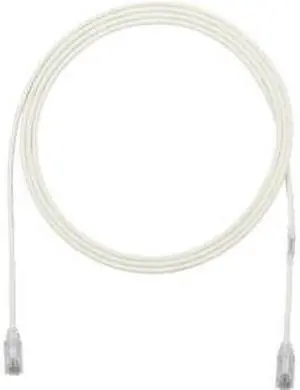Panduit UTP28SP9 9 ft. Cat 6 White Network Ethernet Cable