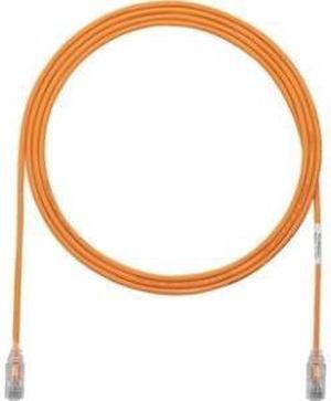 Panduit UTP28SP15OR 15 ft. Cat 6 Black Network Ethernet Cable
