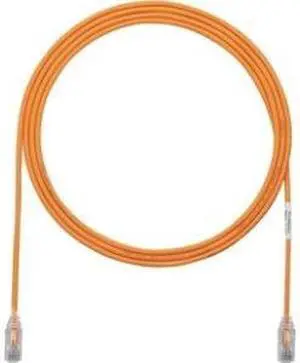 Panduit UTP28SP10OR 10 ft. Cat 6A Black Network Ethernet Cable