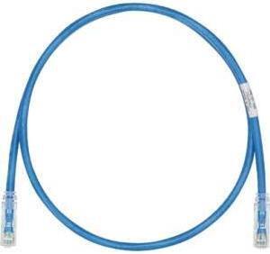 Panduit UTP28SP4BU 4 ft. Cat 6 Blue Network Ethernet Cable