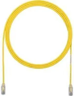 Panduit UTP28SP25YL 25 ft. Cat 6 Yellow Network Ethernet Cable